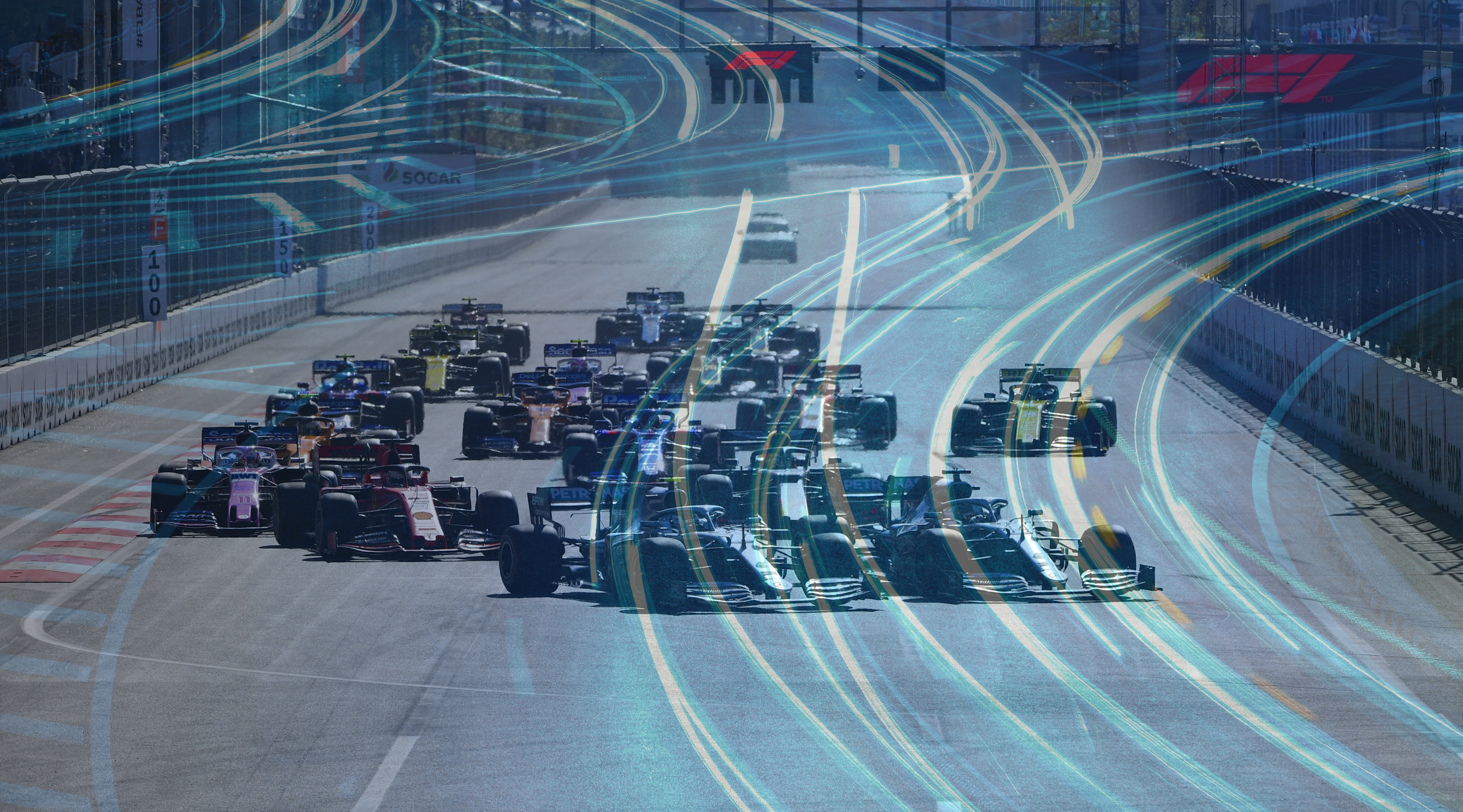 Katera F1 ekipa je najhitrejša … na spletu